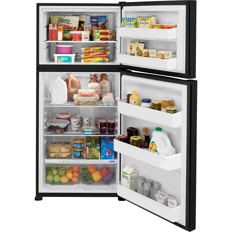 Frigidaire 30" 18.3 Cubic Feet Top Freezer Refrigerator & Reviews Wayfair